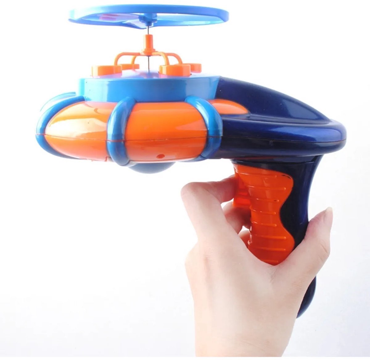 Bellenblaas | Bubbel Blaas | Bubble Saucer Helikopter | Incl Zeep Vloeistof en Batterijen